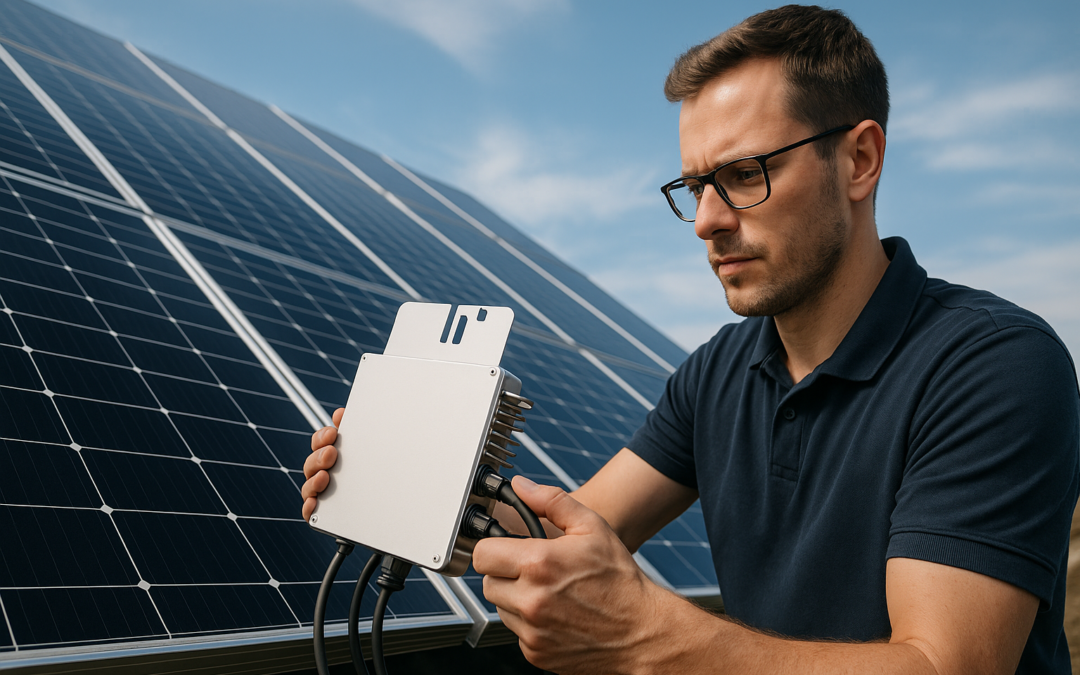 5 Gründe, warum Mikrowechselrichter die Zukunft der Solarenergie sind