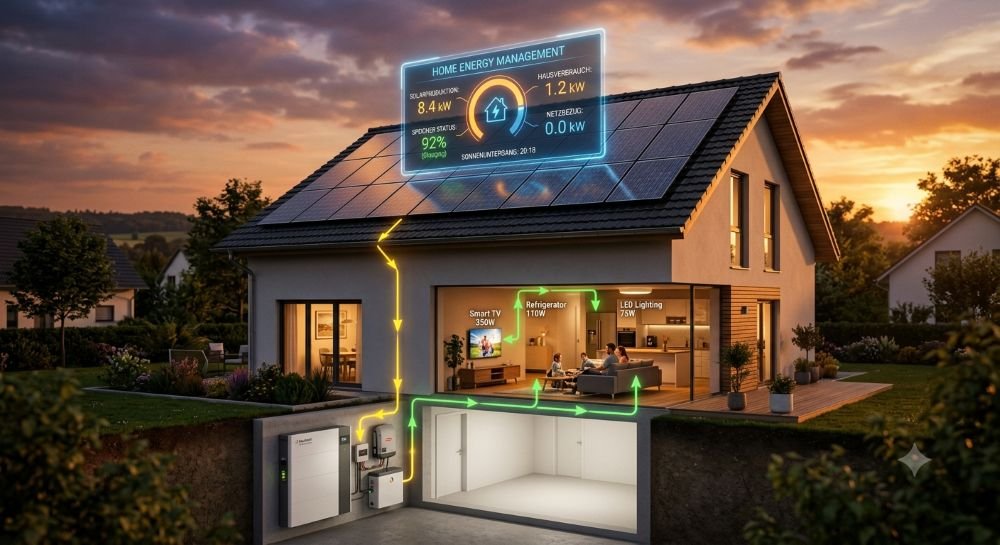 Eigenverbrauch optimieren PV Anlage