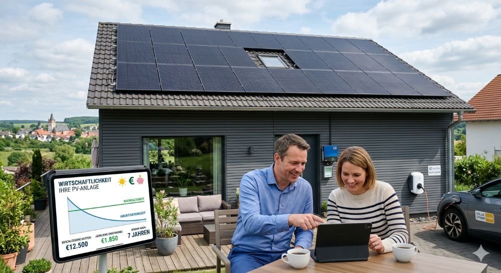 Wirtschaftlichkeit von Photovoltaikanlagen