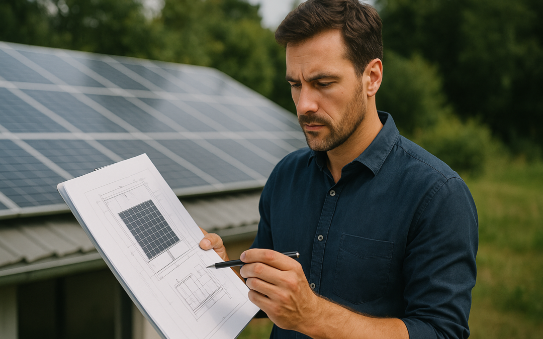 Planung: 5 entscheidende Schritte zur Photovoltaikanlage