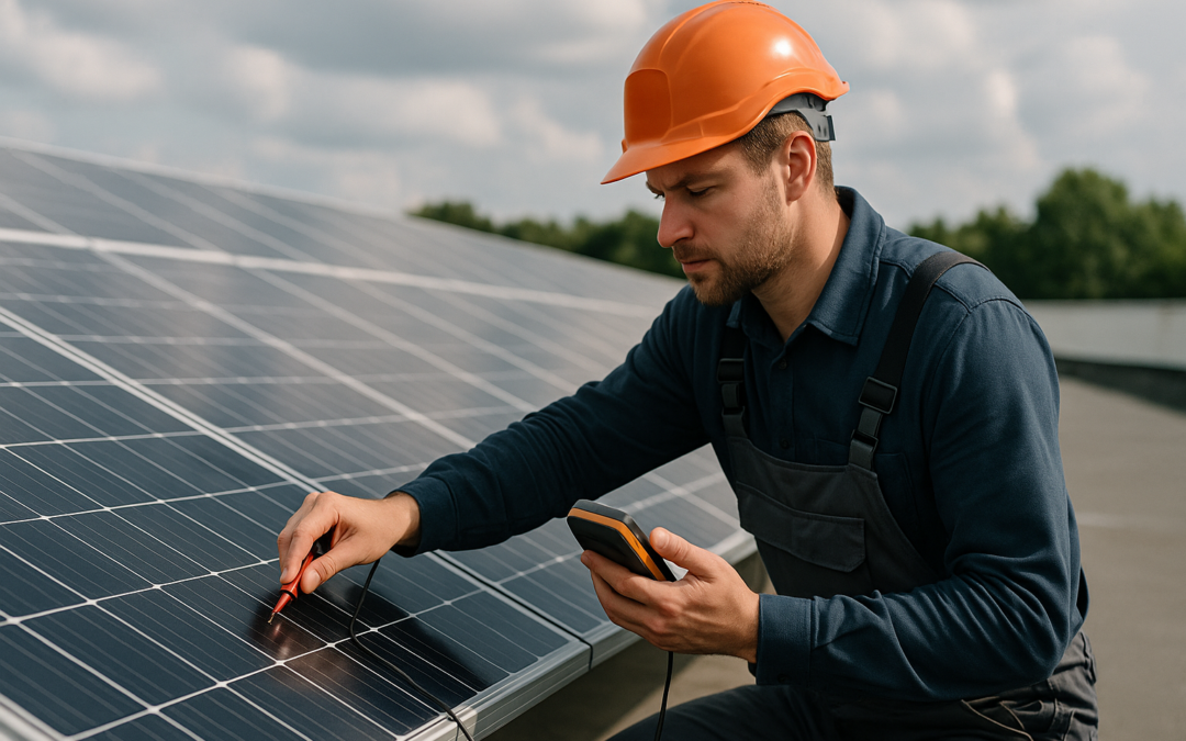 Photovoltaikanlage Wartung
