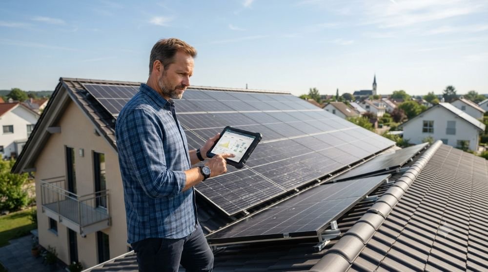 Photovoltaik Anlage Größe berechnen: Optimale Kilowatt-Leistung