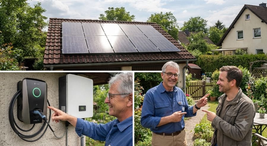 7 Schritte zur Photovoltaik Anlage selber installieren Anleitung