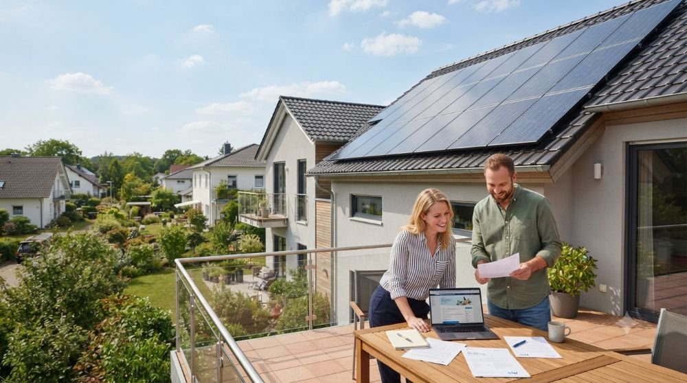 Photovoltaik Förderung beantragen