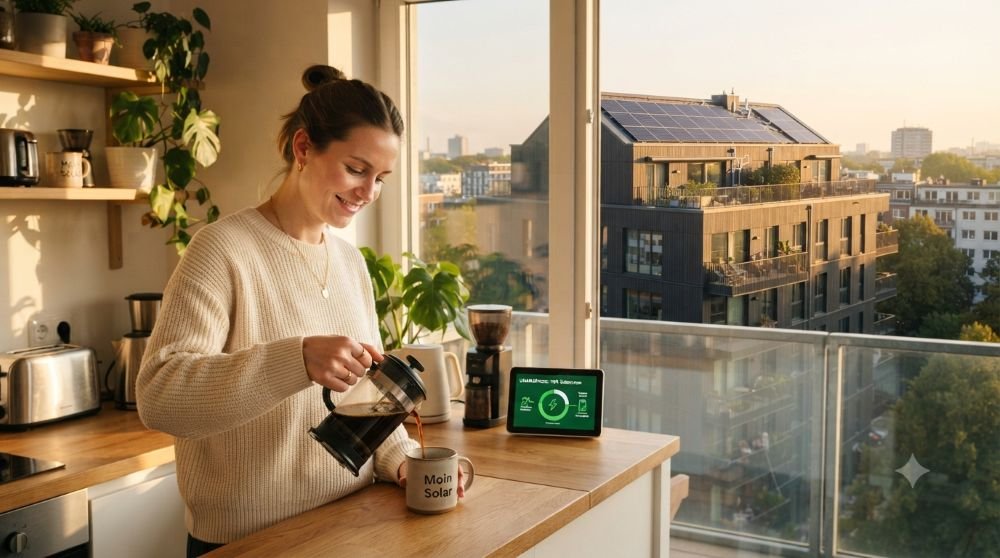 Vorteile des Photovoltaik Mieterstrom Modells