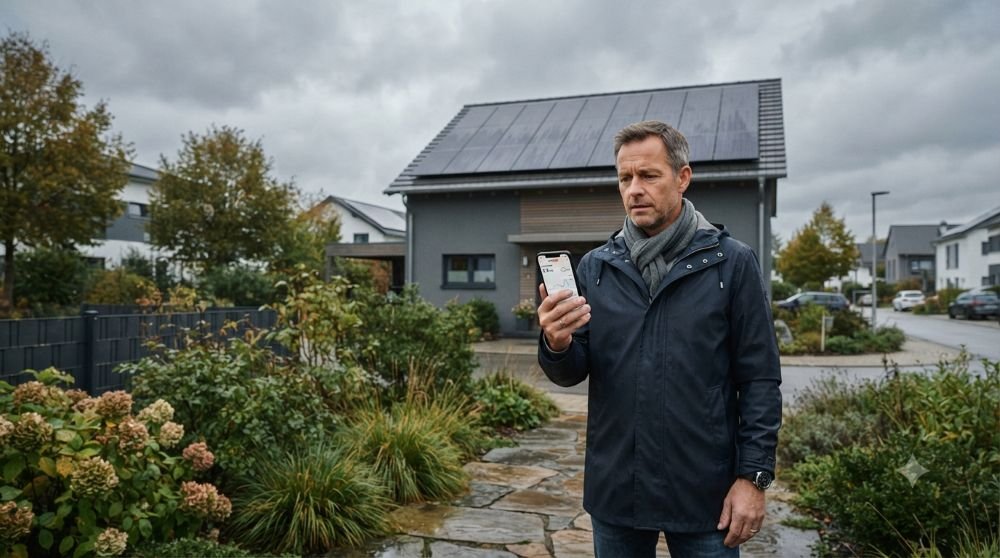 Photovoltaik bei Bewölkung: 5 wichtige Fakten zu Leistungseinbußen