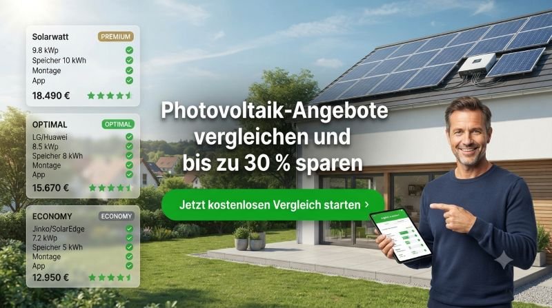 4 Möglichkeiten, den Photovoltaik Eigenverbrauch zu erhöhen 4 pv angebotsvergleich