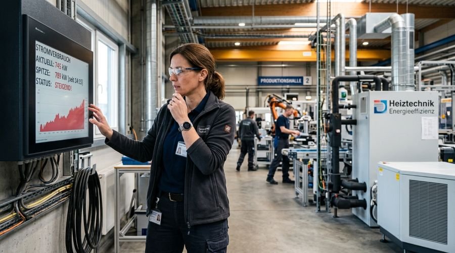 Steigerung der Energieeffizienz in Unternehmen