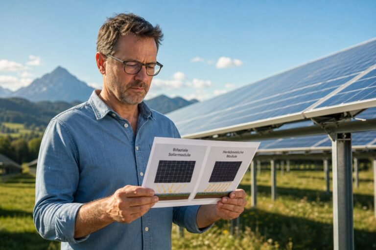 Bifaziale Solarmodule: Lohnt sich der Aufpreis für 8 kWp? 1 bifaziale solarmodule 1789640629