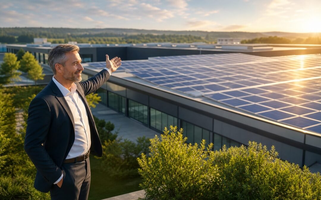 Photovoltaik für Gewerbe