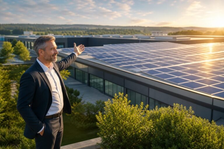 Photovoltaik für Gewerbe: Eigenverbrauch optimal nutzen 1 photovoltaik fuer gewerbe 1789237441