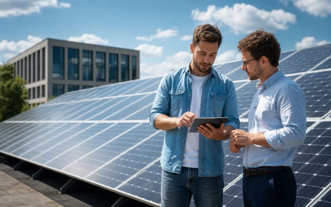 Photovoltaik Direktvermarktung